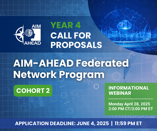 year 4 federated network program webinar flyer