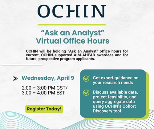 OCHIN Office Hours April 9, 2025