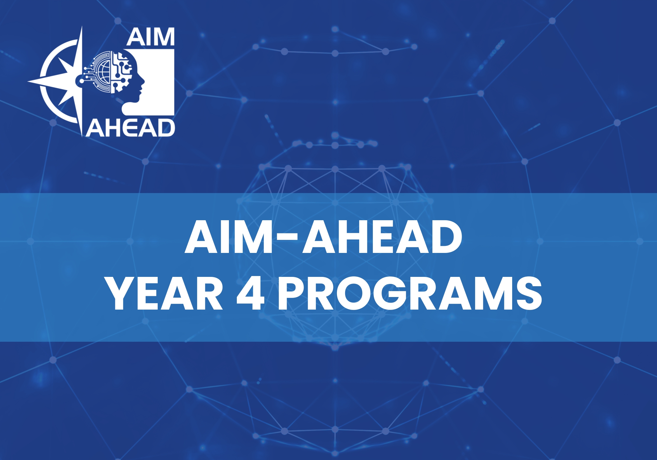 AIM-AHEAD Announces Year 4 Program Awardees and Fellows