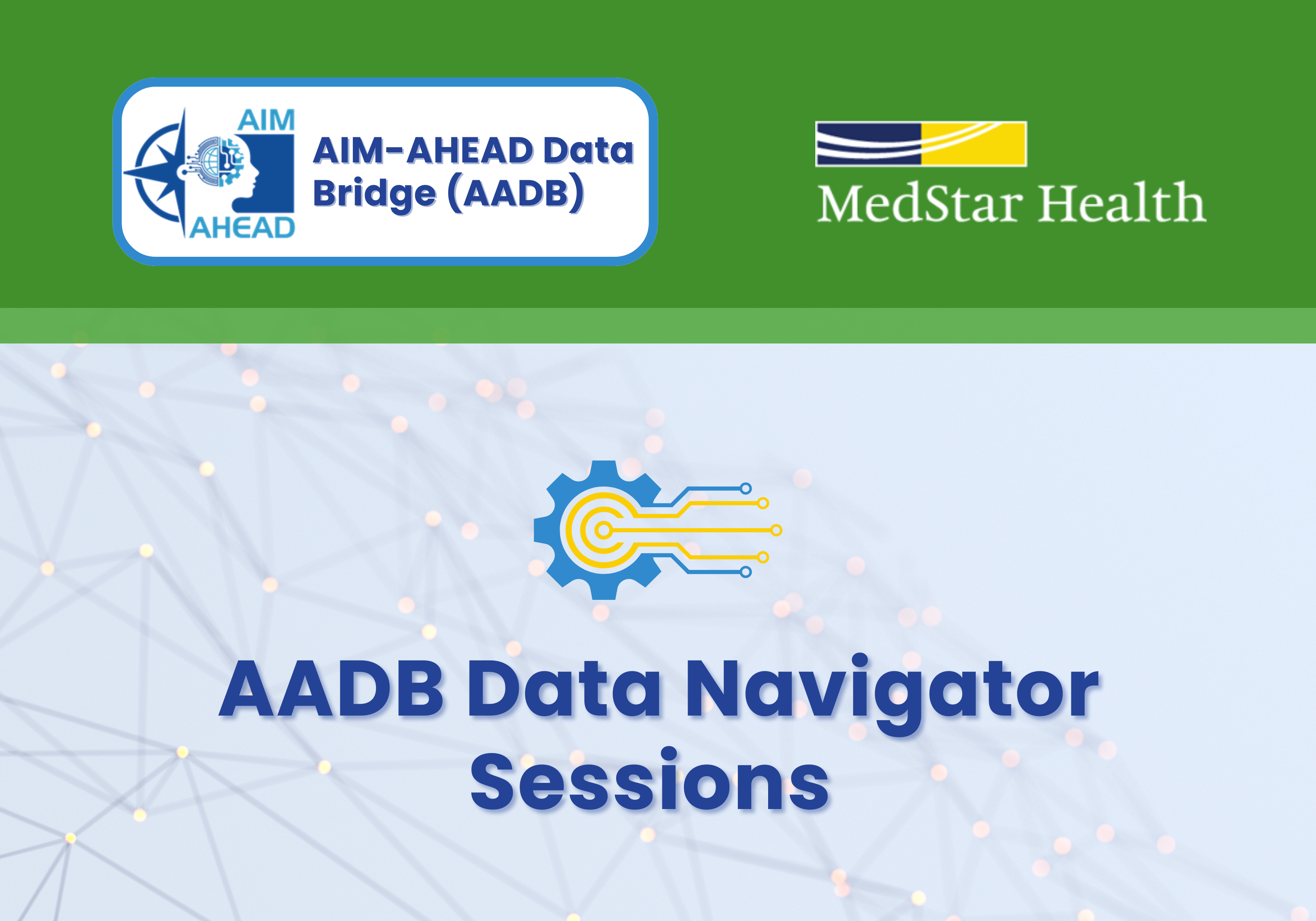 AADB Data Navigator Session (Jan. 30)