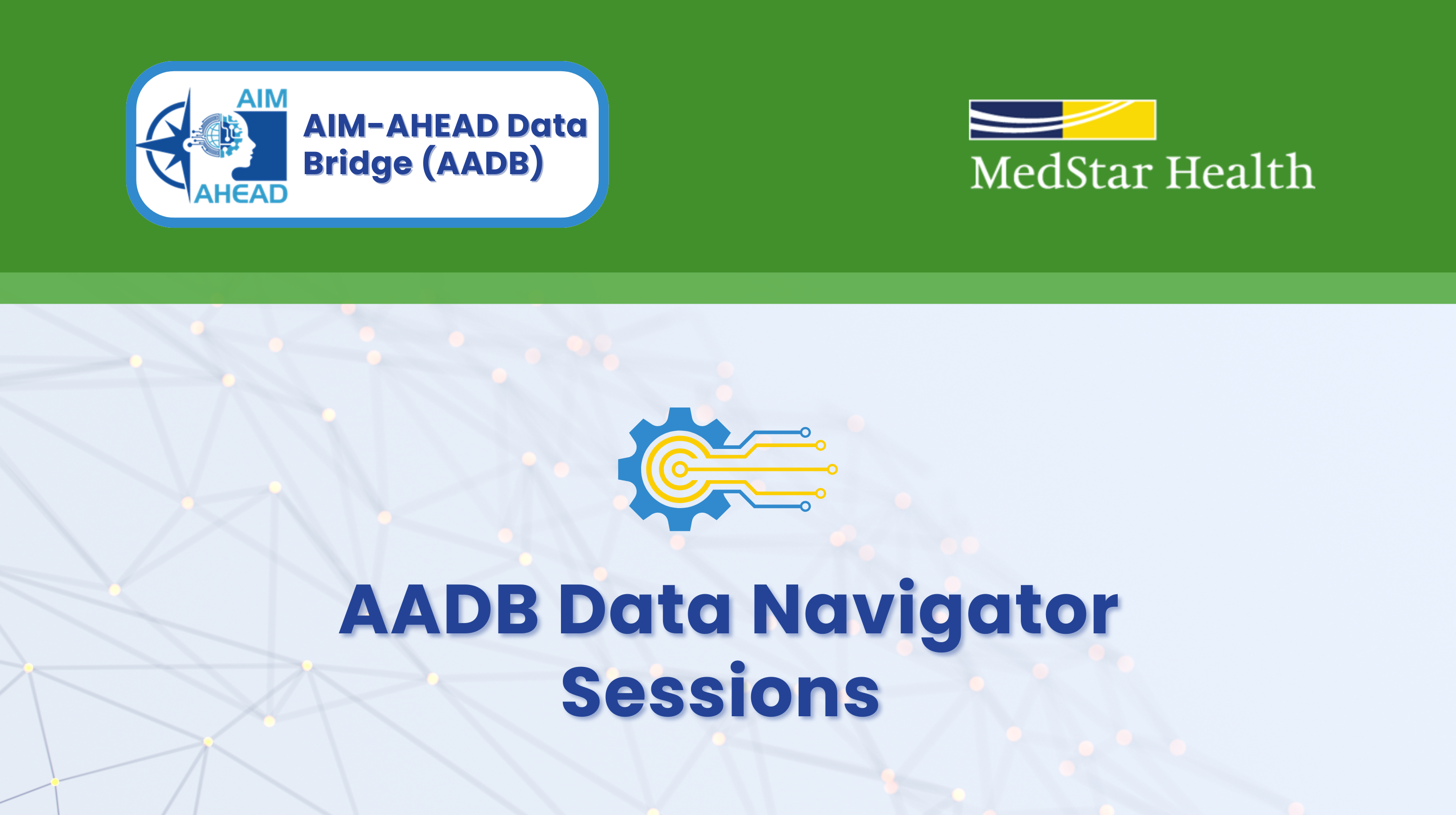 AADB Data Navigator Session (Jan. 23)